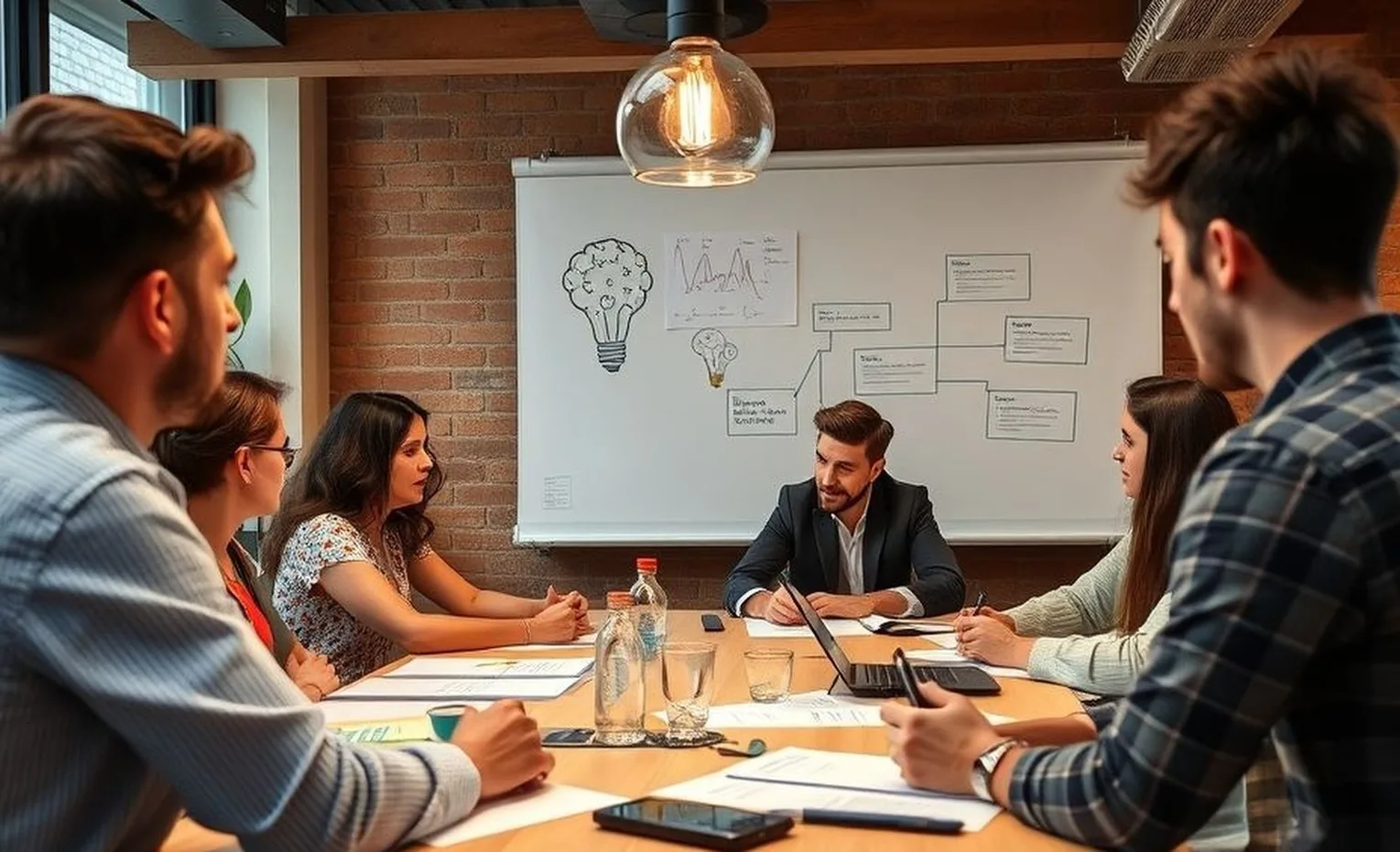 Creative thinking workshop environment