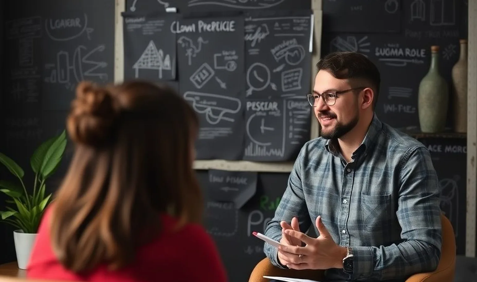 Professional coaching in creativity development