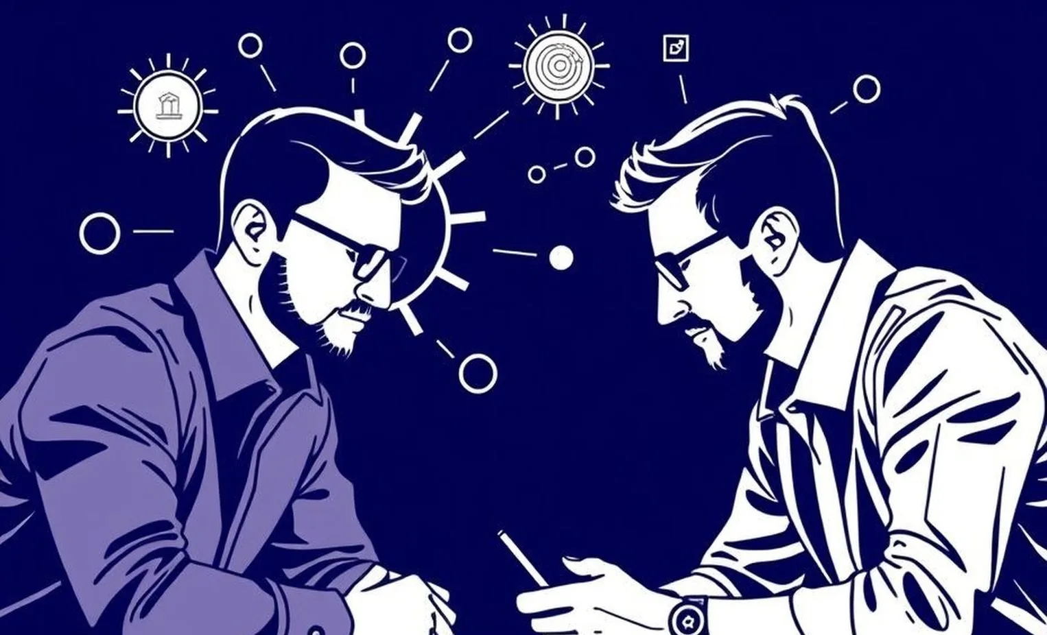 Design thinking mentorship session